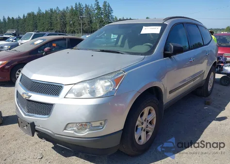 2012 Chevrolet Traverse Ls z USA, uszkodzony, nr VIN 1GNKRFED9CJ373699